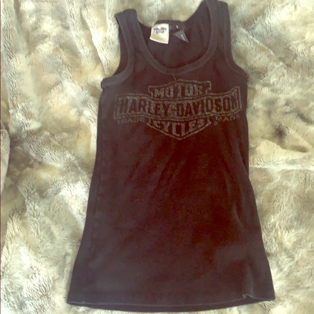 Harley Davidosn Racer Back